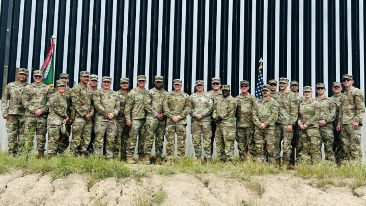 Dyersburg National Guard unit completes border patrol mission