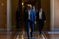 GOP weighs rare weekend Senate session as Dems split on shutdown deal