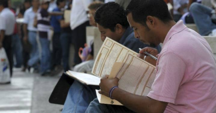 Empleo formal cae 7.3% entre enero y octubre