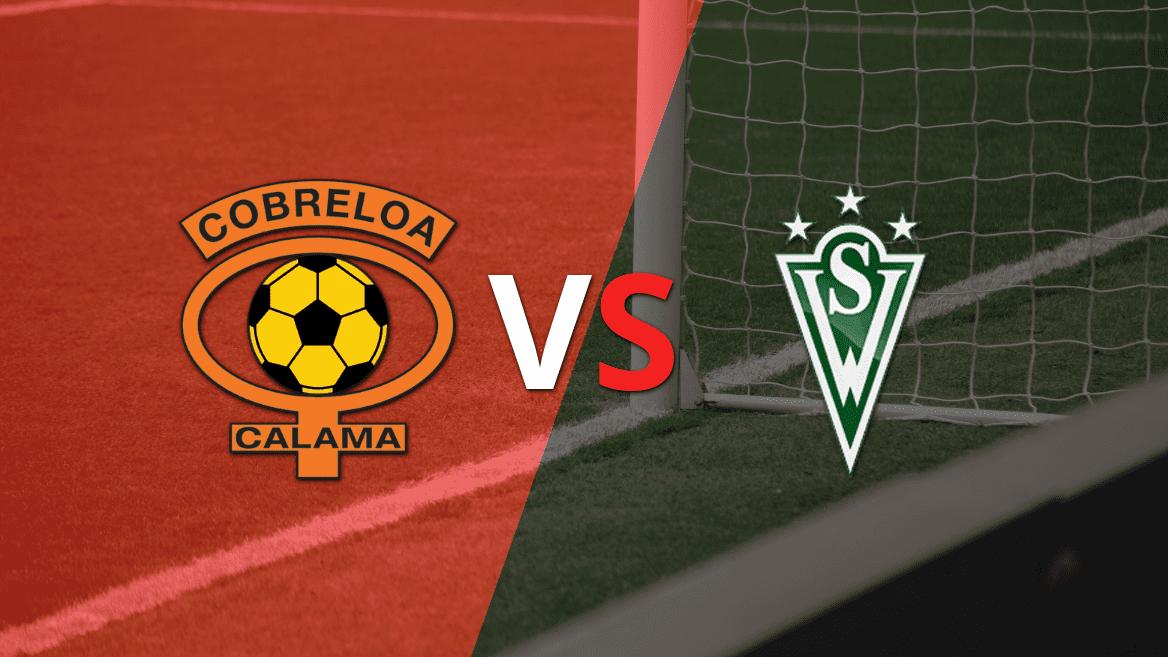 Se enfrentan Cobreloa y Santiago Wanderers por la llave 1