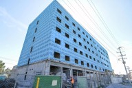 Hotel que se construye junto a aeropuerto de Ramos Arizpe será de la cadena Staybridge