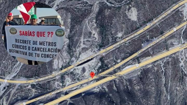 Bloqueos en carreteras de México: ¿Hay cierres en la Monterrey