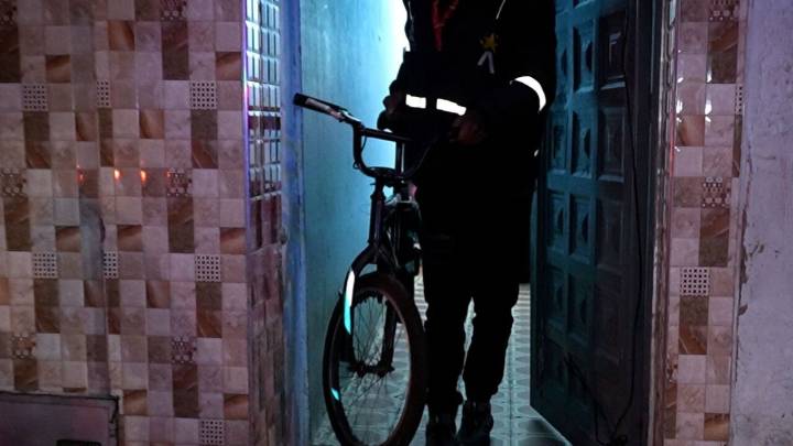 Operativo sorpresa en San Bernardo termina con drogas, municiones y bicicletas ilegales decomisadas