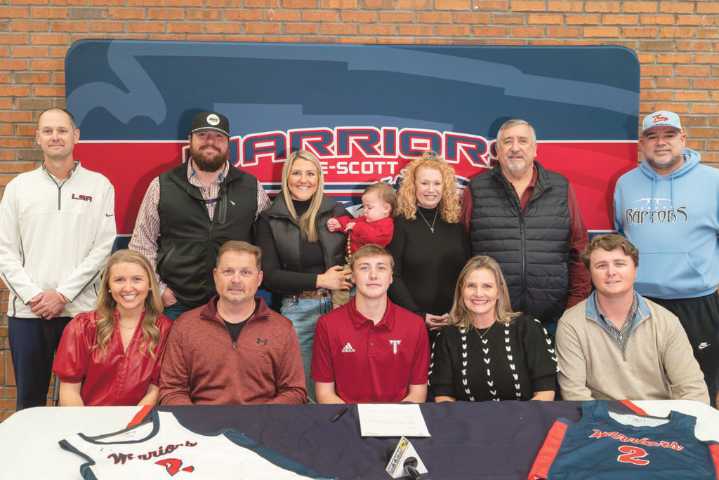 Lee-Scott Academy’s Haiden Harper inks with Troy