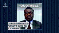 Guinea-Bissau coup “doesn’t come as a surprise”