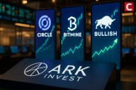 ARK Invest Buys the Dip in Circle, BitMine and Bullish