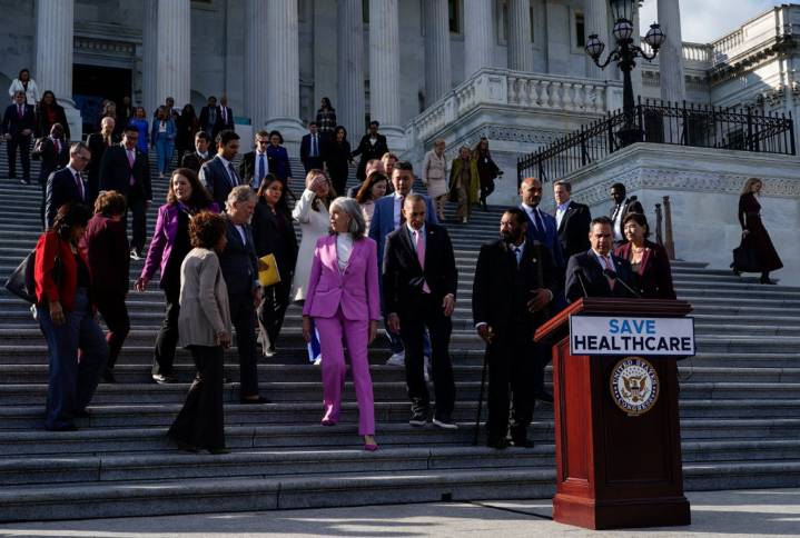 Democrats are wary of GOP promise to negotiate health care after end of shutdown