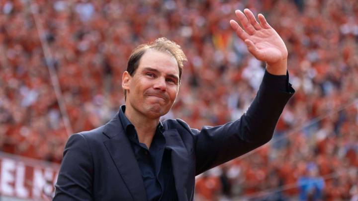 Watch: Rafael Nadal Seen Hitting With Alexandra Eala on Tennis Court Return for the First Time Since Retirement