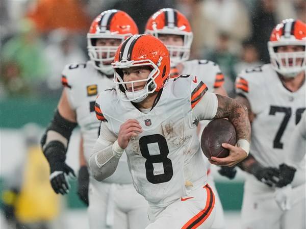 Offensive coordinator Rees hopes to help Browns QB Gabriel become more accurate