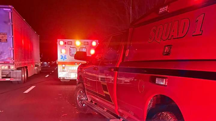 WPFD: Crews on scene of rollover crash on I