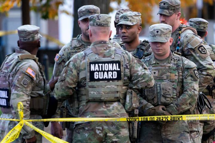 National Guard soldiers shot in ‘targeted’ attack near White House