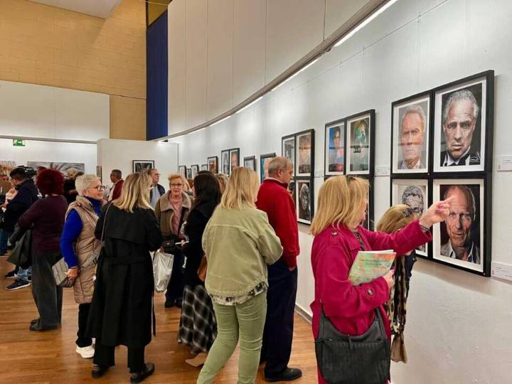 'Figuraciones' de Pedro Quesada y Monak Rodríguez, en Isla Cristina hasta el 11 de diciembre