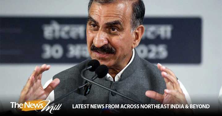 Himachal CM urges release of state’s 7.19% Chandigarh share under Punjab Reorganisation Act, 1966