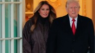 ‘Is She Drunk?’: Melania Struggles to Keep Trump ‘Propped Up,’ Tries to Steer Him Across the Lawn as His Feet Tried to Go the Other Way
