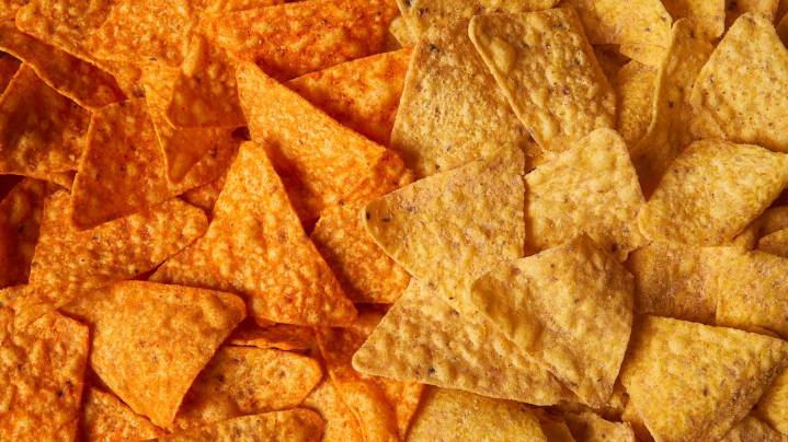 Doritos and Cheetos dial back the bright orange in new versions without artificial ingredients