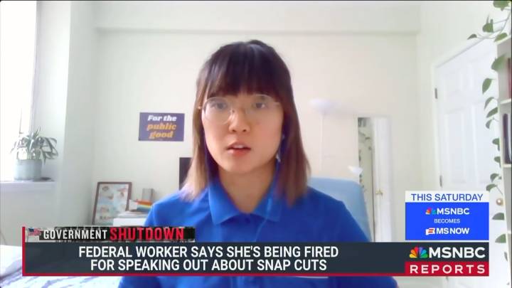 USDA Preparing to Fire Employee for Talking About SNAP Benefits on MSNBC