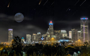 Ultra-Large Beaver Supermoon and Taurid Meteor Shower To Light Up Charlotte’s Sky Tonight
