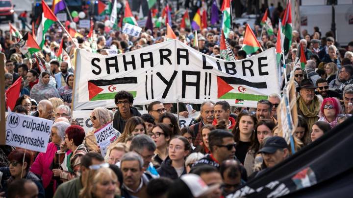 El Sáhara Occidental mantiene dividida a la izquierda española