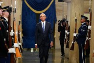 Former President Obama Surprises Plane Full of Veterans in Washington, D.C.
