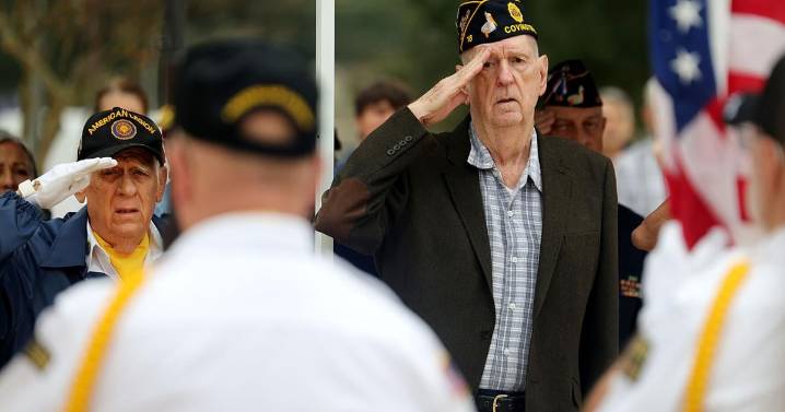Giving thanks on Veterans Day in St. Tammany