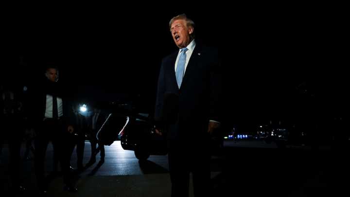 Es Posible que Tengamos Conversaciones con Maduro, dice Trump