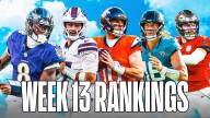 Fantasy Football Quarterback Rankings: Week 13
