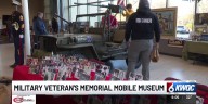 Moline students visit Veterans Memorial Mobile Museum