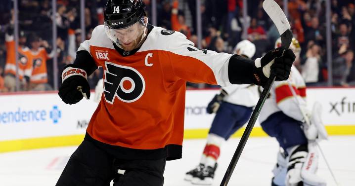 Flyers set franchise record in 6-3 victory over Devils on Bernie Parent tribute night