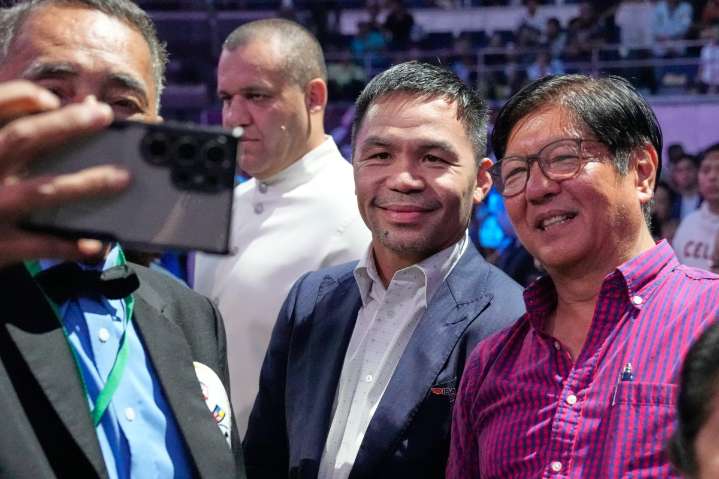 Robert García le fija un nuevo rival para Manny Pacquiao