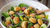 This Momo Salad Recipe Is The Perfect Contender For Making Girl Dinner At Home