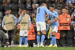 Man City win as Inter stay perfect, Barca held in Champions League