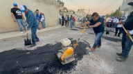 Tlaxcala se levanta: Jornada vecinal logra tapar más de 300 baches
