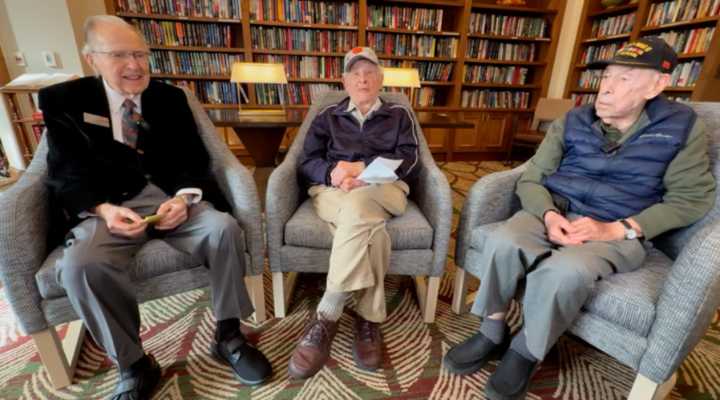 They're 100 years old. They all served in WWII. This Veterans Day, these are their stories