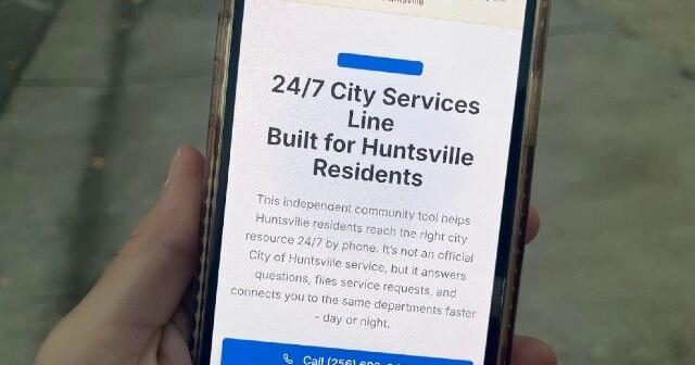 Bob Jones alum launches 24/7 AI phone service line connecting residents to resources