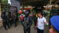 54 Injured In Explosion At Indonesian School Mosque During Friday Prayers