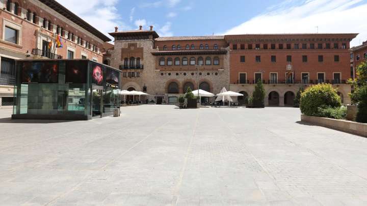 Cómo ver el cosmos en directo desde una ciudad de Aragón