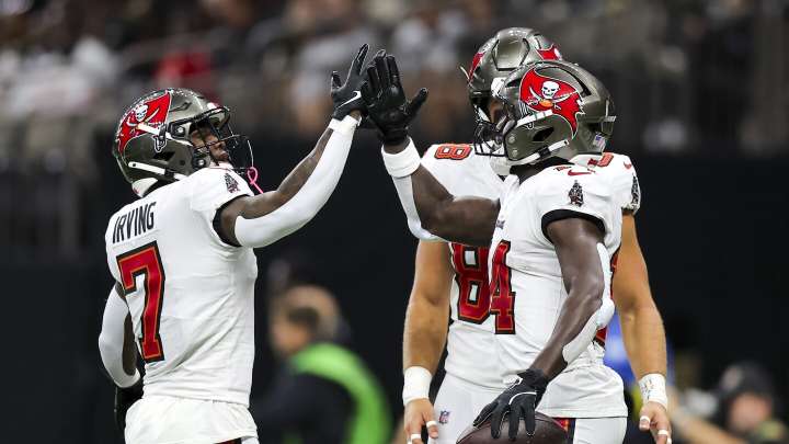 Bucs still have no timetable for Chris Godwin, Bucky Irving returns