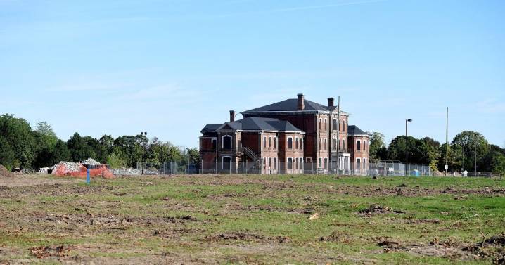 Contaminated soil excavated for Mountain nursing home project