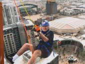 Surfing the sky for Special Olympics Arizona