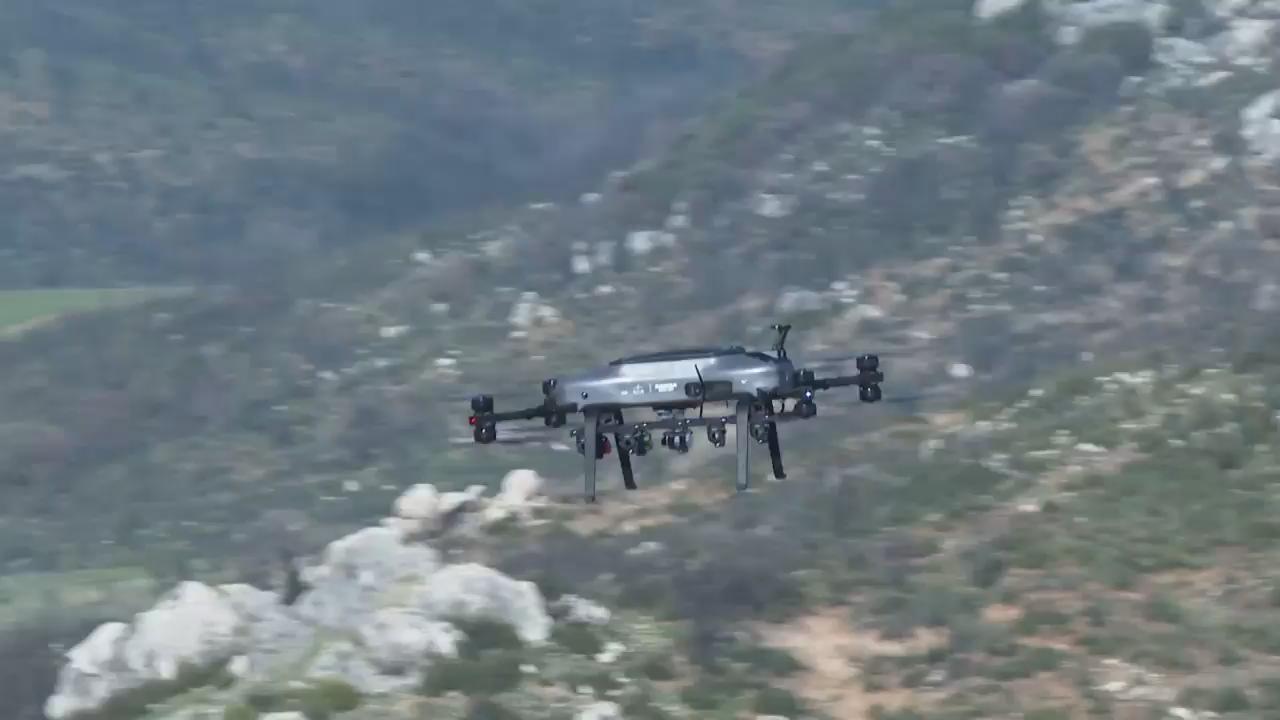 Greece showcases range of domestically developed drones during military drill