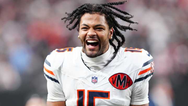 Rome Odunze addresses his father's constant Bears criticism