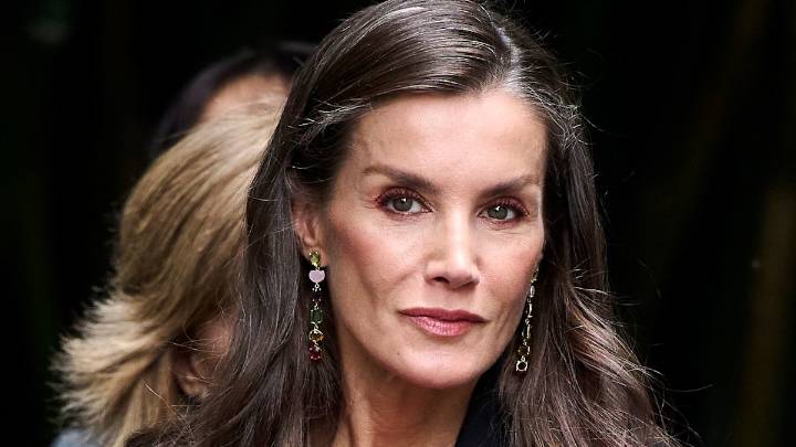 Queen Letizia's Barbie-pink Chinese state visit wardrobe is a lesson in wearing colour in Autumn