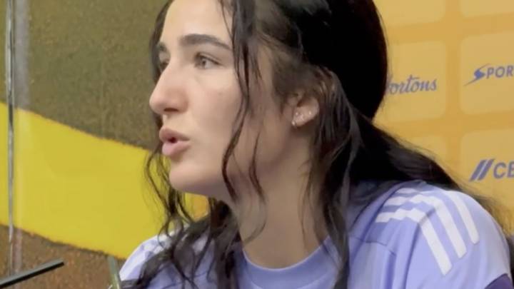 Tigres Femenil: Diana Ordoñez sabe que deben mejorar contundencia ante Cruz Azul