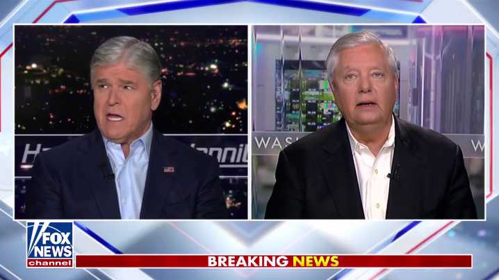 Hannity, Graham Feign Ignorance On Trump's Illegal Military Orders