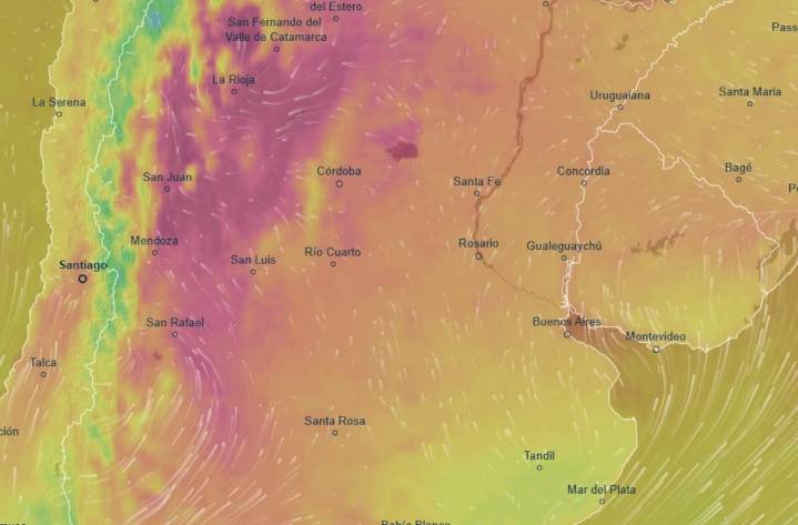 Hay alerta por fuertes ráfagas de viento y lluvia para este miércoles 19 de noviembre: las provincias afectadas