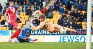 St Johnstone 3 Airdrie 0: Melrose hoping to land more games after stepping in between the sticks