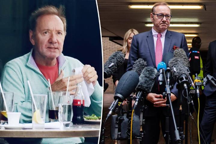 Kevin Spacey is homeless years after sexual assault scandal