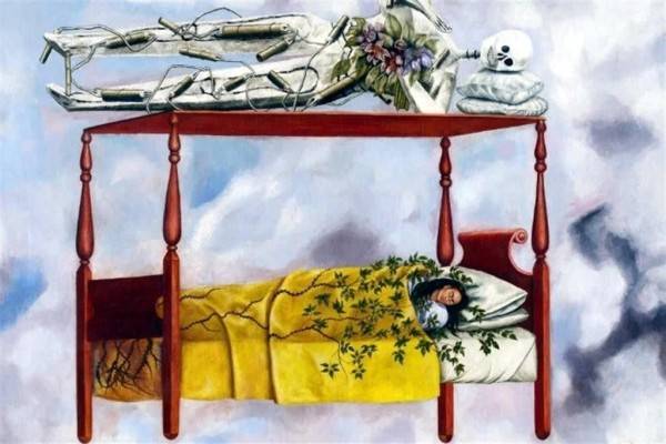 Impone récord obra de Frida Kahlo: 54.7 mdd