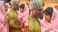 Karan Singh Grover With Little Devi At Gurdwara Is Making Fans Say ‘Waheguru Mehar Kari’