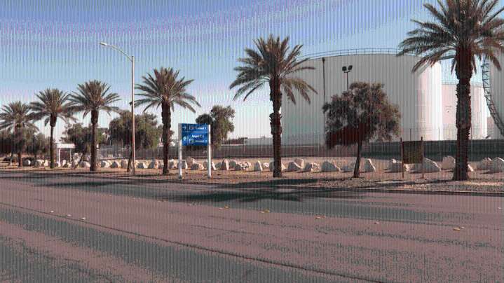 Proposed parking garage next to Las Vegas airport’s fuel tanks prompts safety concerns